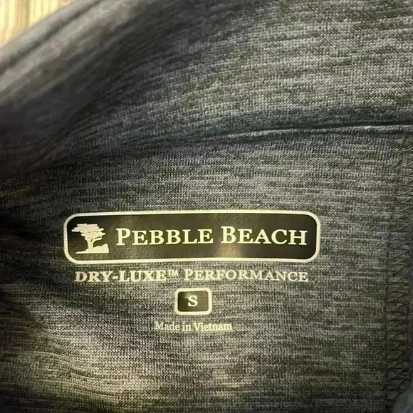 Pebble Beach Golf Pullover - Picture 3 of 4